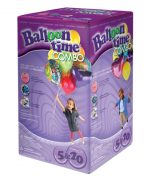 Bombola ElioWorld® con 20 palloncini + 5 FOIL giganti-0