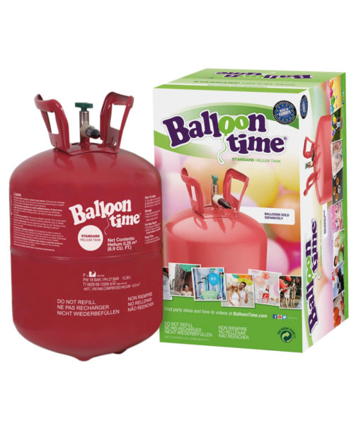 Bombola di elio Elio da 3kg per 30 palloncini