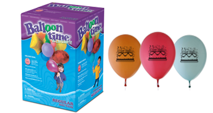 BOMBOLA ELIO usa e getta CAPODANNO 2021 set palloncini happy new year kit  festa