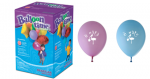 Kit ElioWorld® con 50 palloncini NASCITA-0