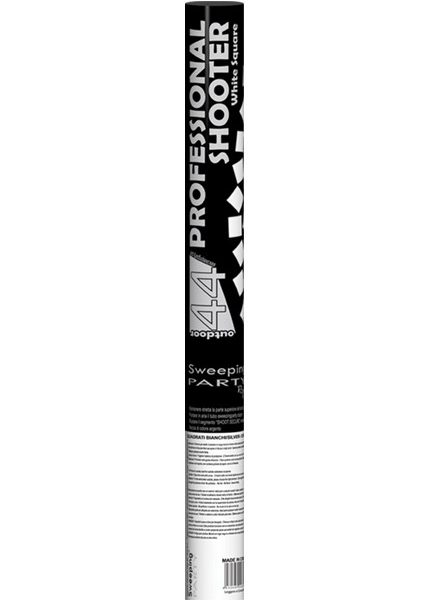 Cannone PROFESSIONALE coriandoli BIANCO/ARGENTO-0