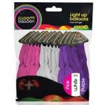 ILLOOM 15 Palloncini a LED ROSA, VIOLA e BIANCO-278
