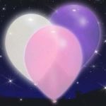 ILLOOM 15 Palloncini a LED ROSA, VIOLA e BIANCO-280