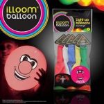 ILLOOM 5 Palloncini a LED con FACCINE-0