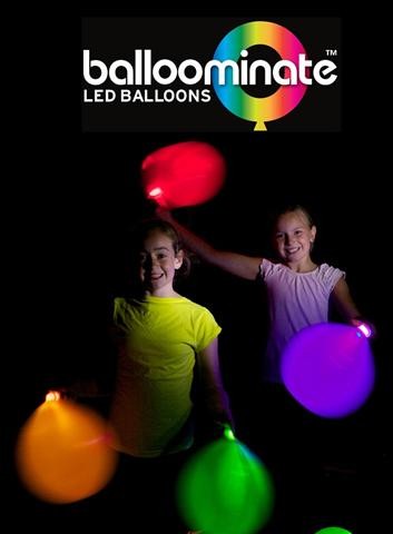 BALLOOMINATE Confezione da 15 Palloncini a LED-0