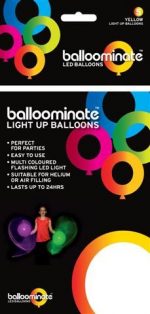 BALLOOMINATE Confezione da 5 Palloncini a LED-305