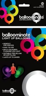 BALLOOMINATE Confezione da 5 Palloncini a LED-303