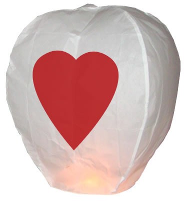 Lanterna SkyLanterns CUORE-0