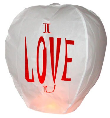 Lanterna SkyLanterns I LOVE YOU-0