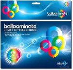 BALLOOMINATE 15 Palloncini a LED colori misti-341