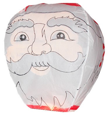 Lanterna SkyLanterns Babbo Natale-0