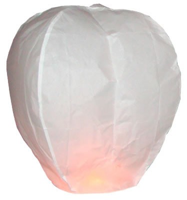 Lanterna SkyLanterns BIANCA GIGANTE-0