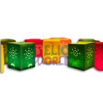 Sacchetti Portacandele FIREWORKS Multicolore-420