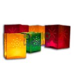 Sacchetti Portacandele FIREWORKS Multicolore-421