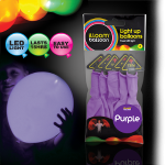 ILLOOM 5 Palloncini a LED VIOLA-0