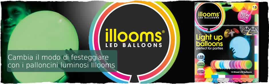 Come gonfiare i palloncini a led