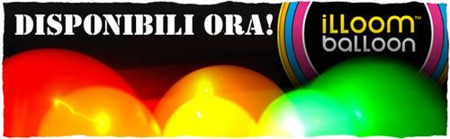 palloncini elio led Palloncini a led colorati - Palloncini luminosi