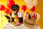 Palloncini gonfiati a elio per una festa memorabile
