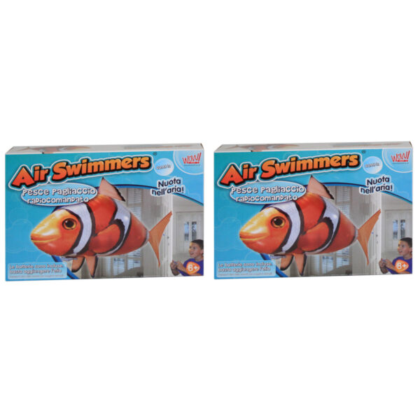 2 Pesci Pagliaccio Volanti AirSwimmers